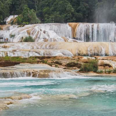 Agua azul Waterfalls, Mexico