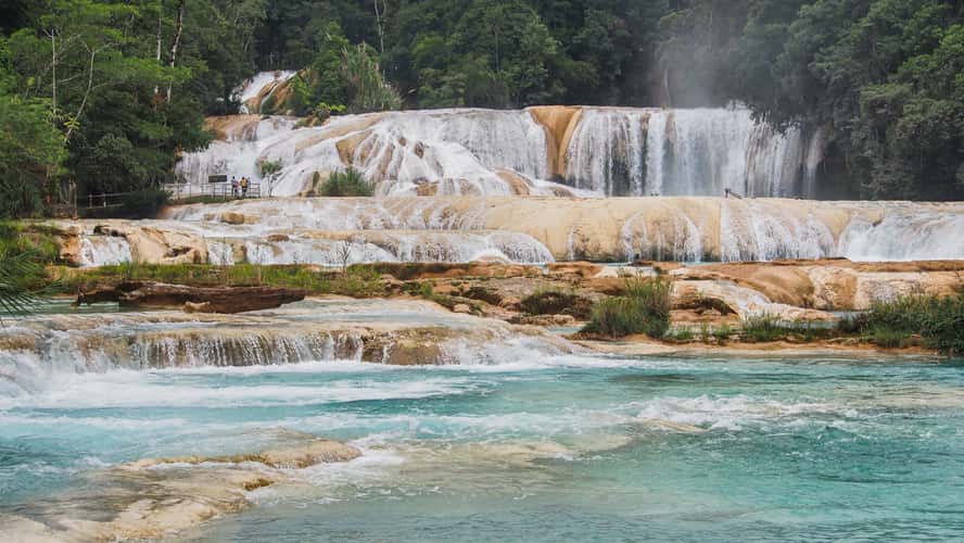Agua azul Waterfalls