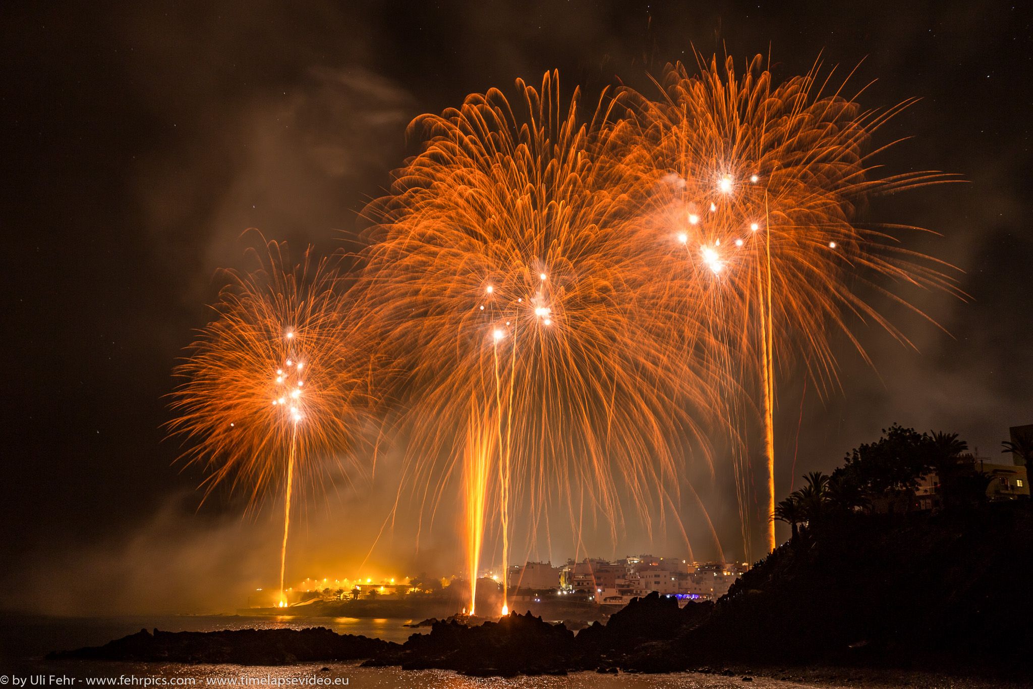 Alcalá Fireworks, Spain