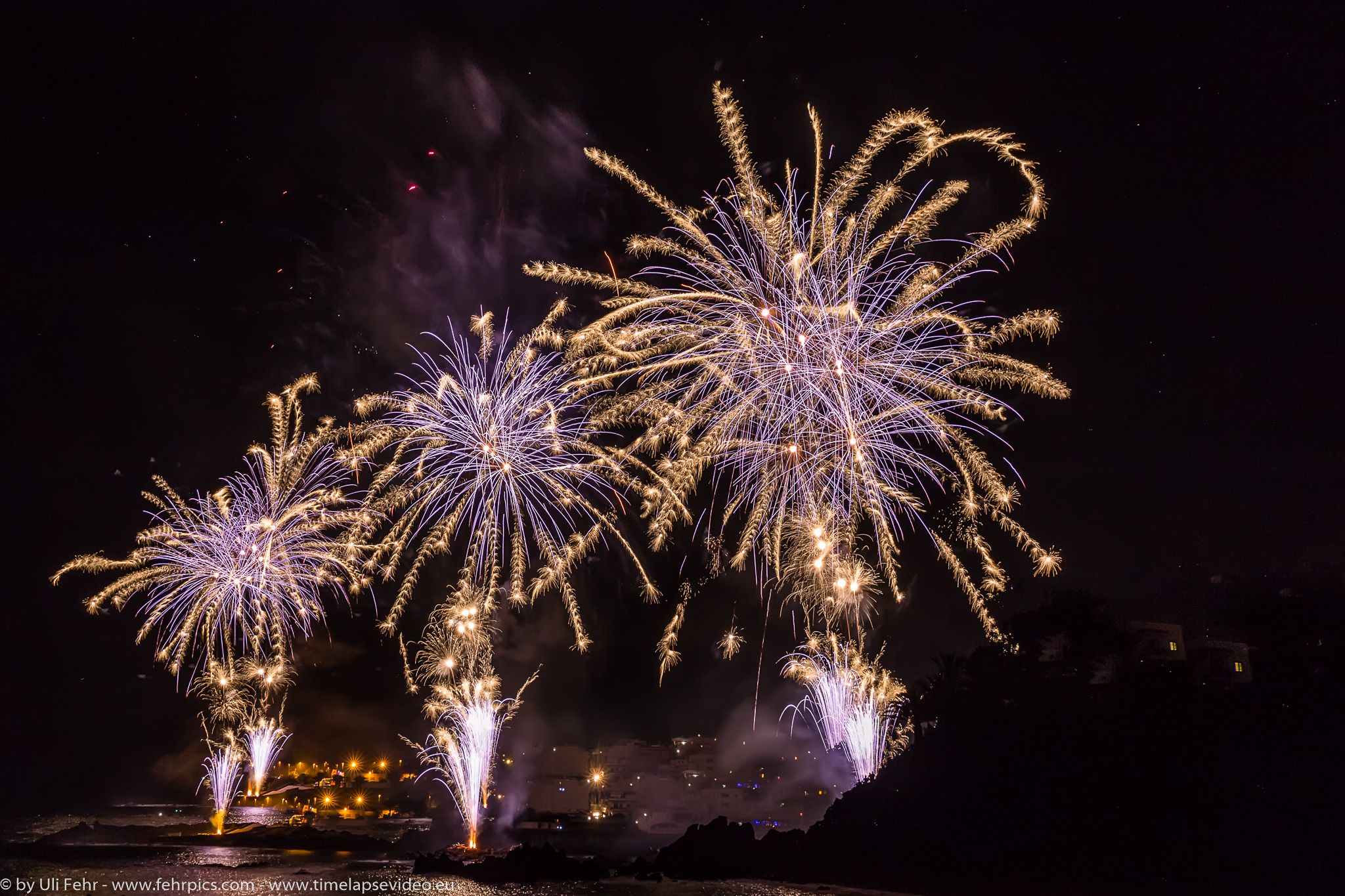 Alcalá Fireworks, Spain