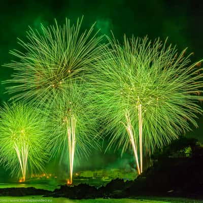 Alcalá Fireworks, Spain