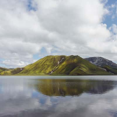 along the F208, Iceland