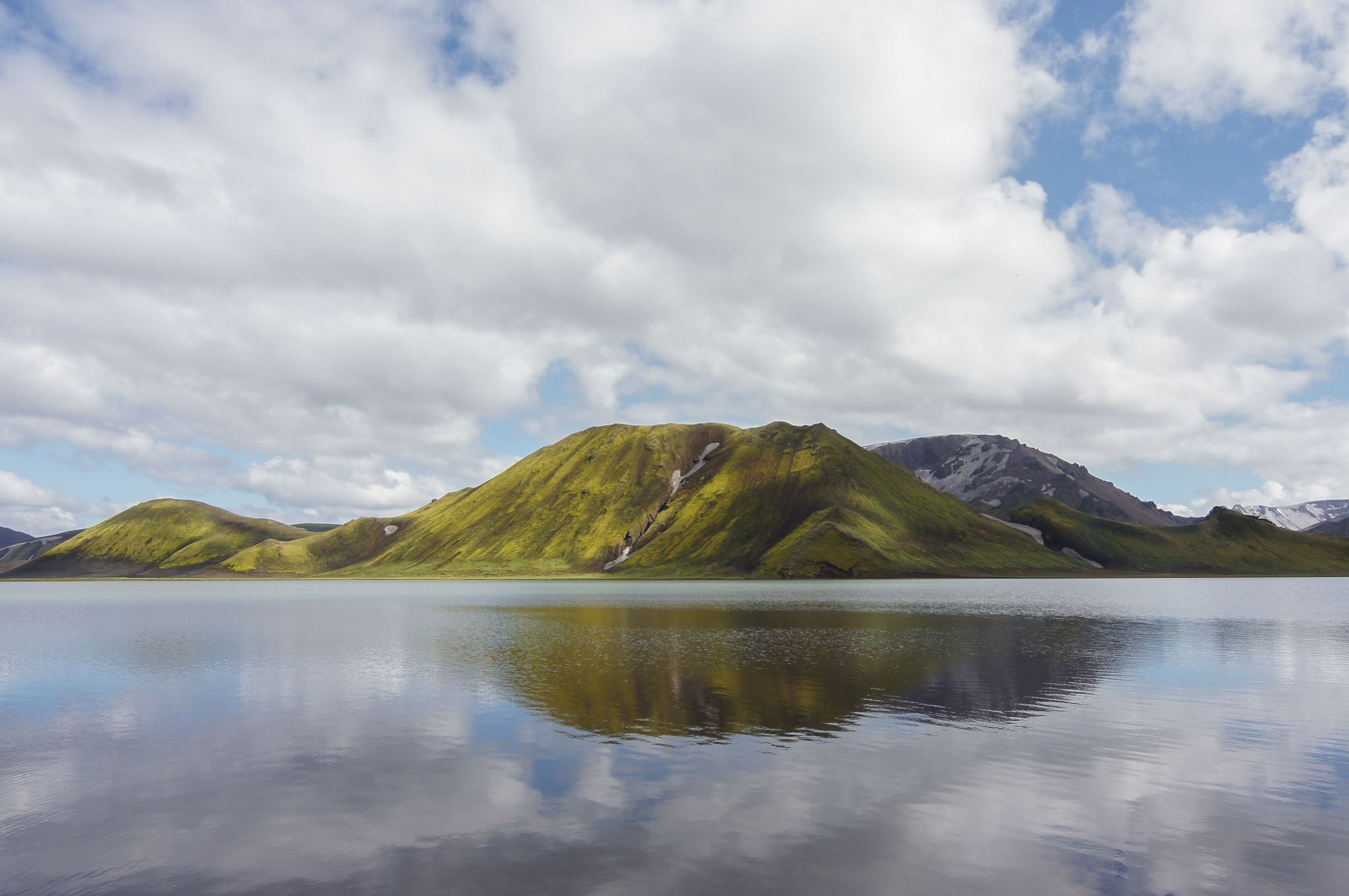 along the F208, Iceland
