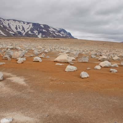 along the F35 (Kjölur), Iceland