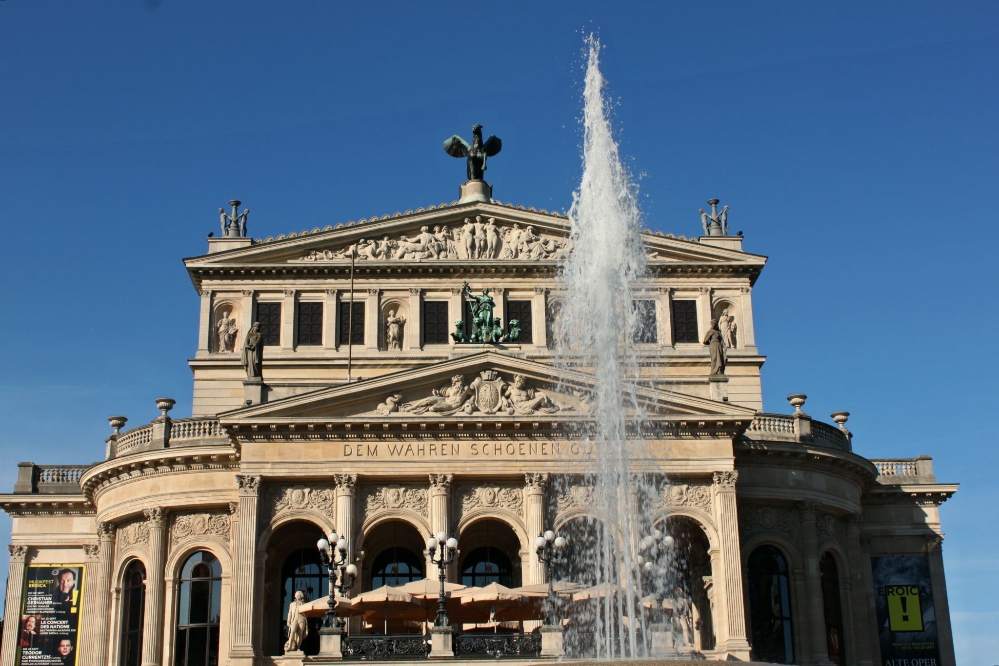 Old Opera House, Frankfurt am Main, Germany