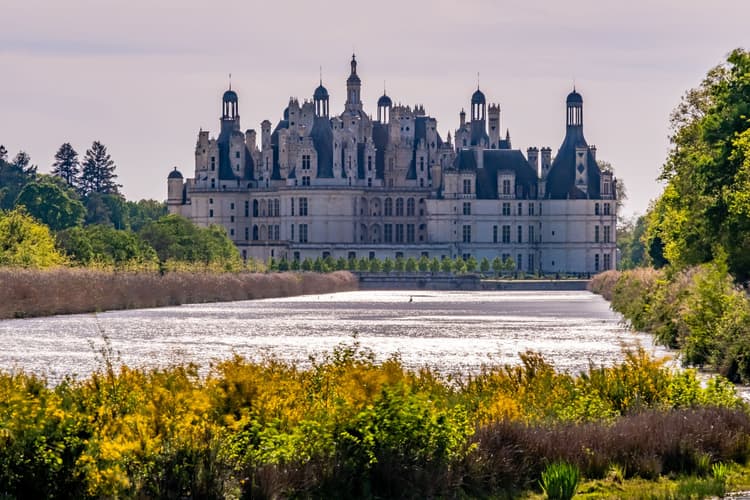 Alternate view 2 of Chateau de Chambord