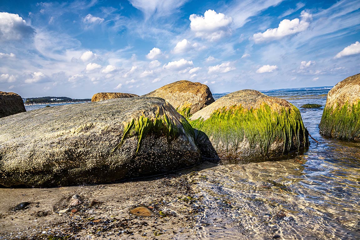 Beach in Binz, Germany