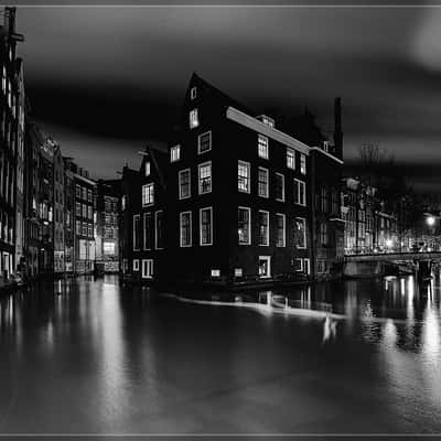 Canals in Amsterdam, Netherlands