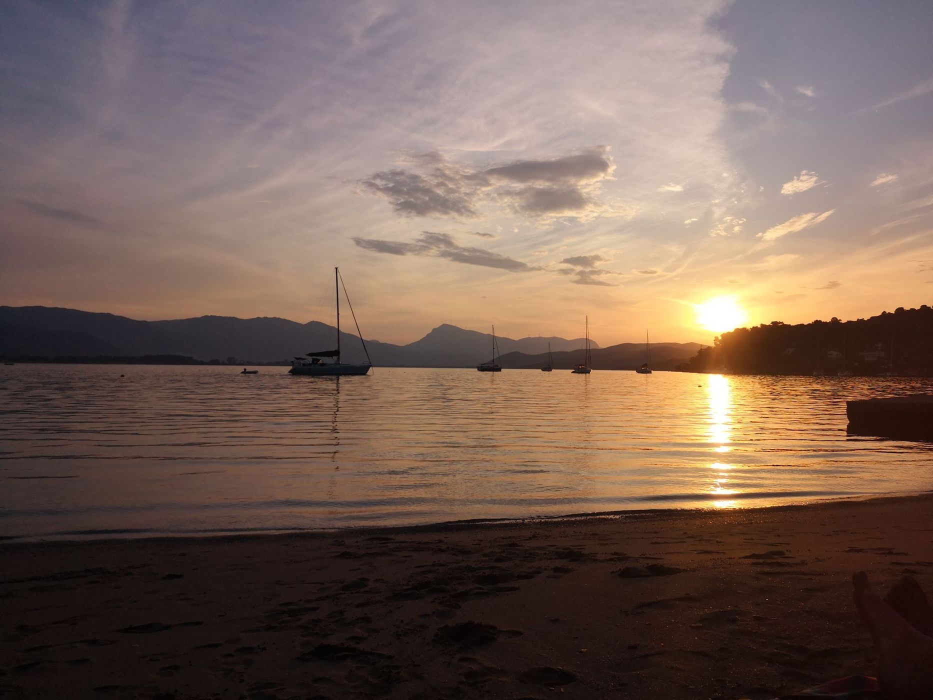 Anasa Beach, Greece