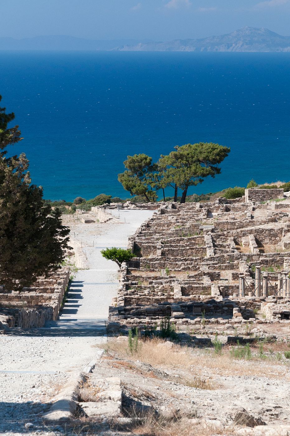 Ancient Kamiros, Greece
