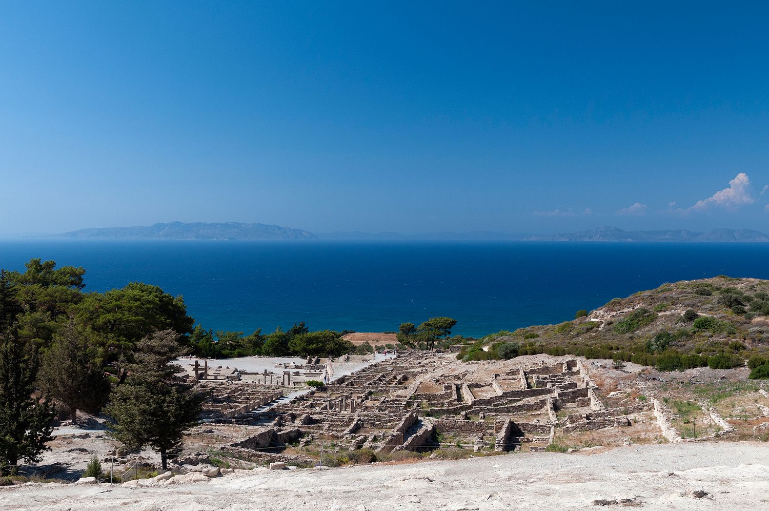 Ancient Kamiros, Greece