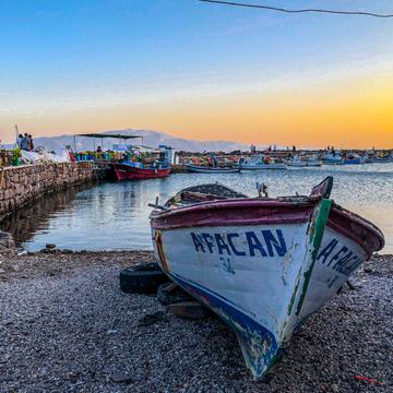 Antiques Port Assos, Turkey