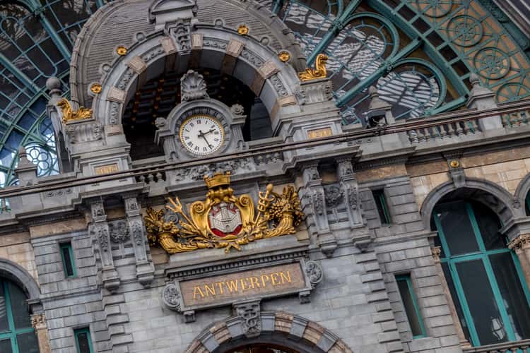 Antwerp, Central Station