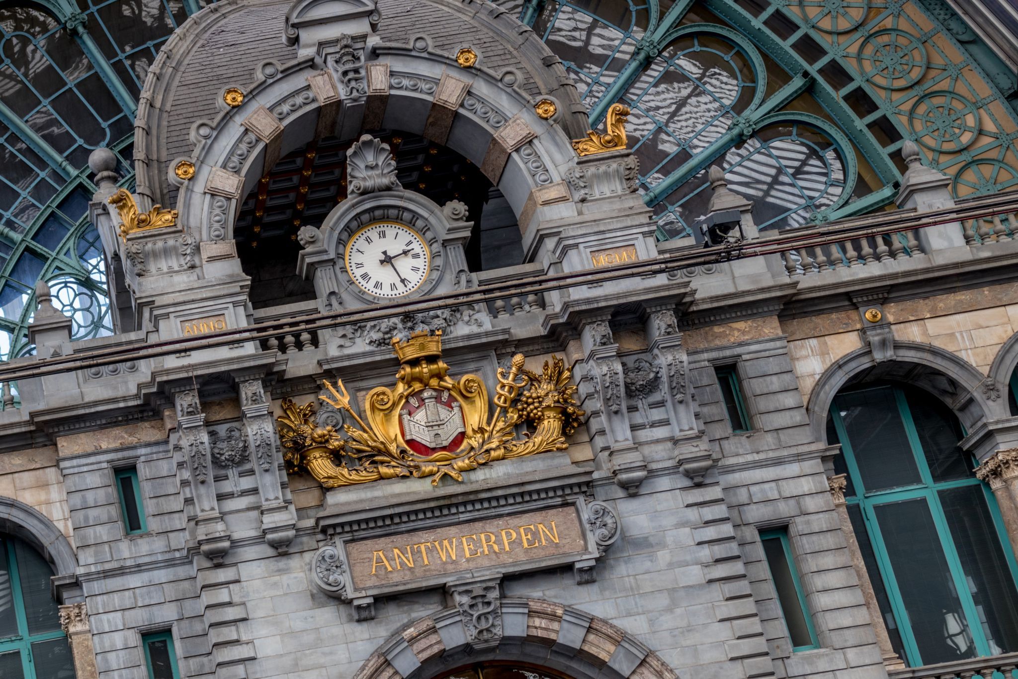 Antwerp, Central Station, Belgium
