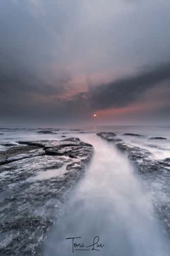Anyer Coral Leading Line