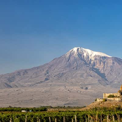 Ararat Mountain, Armenia