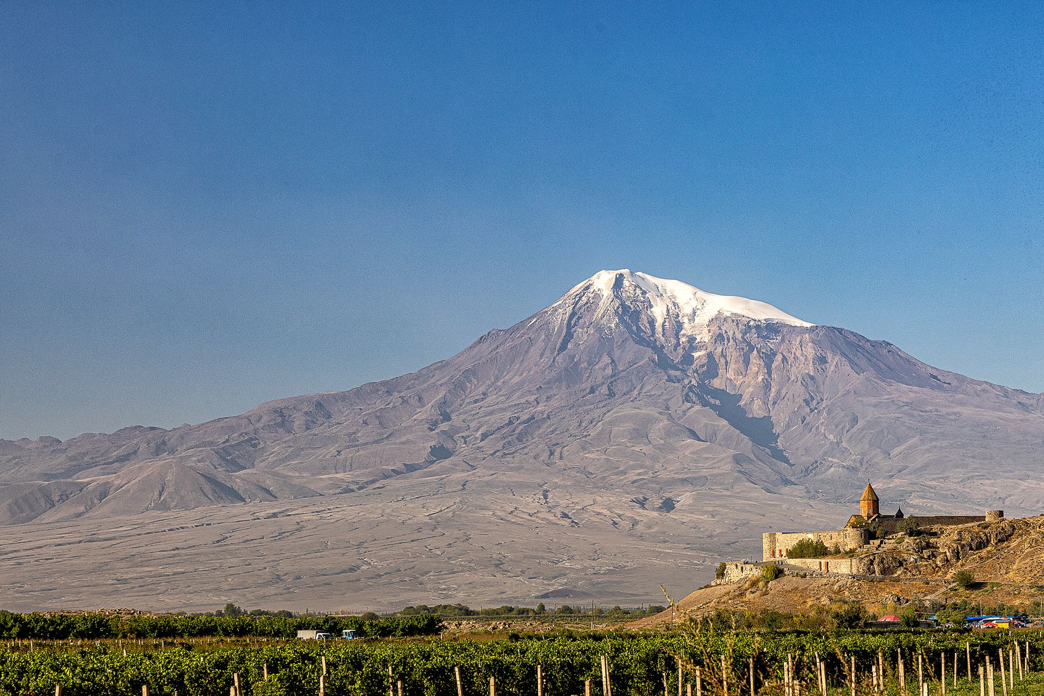 Ararat Mountain, Armenia