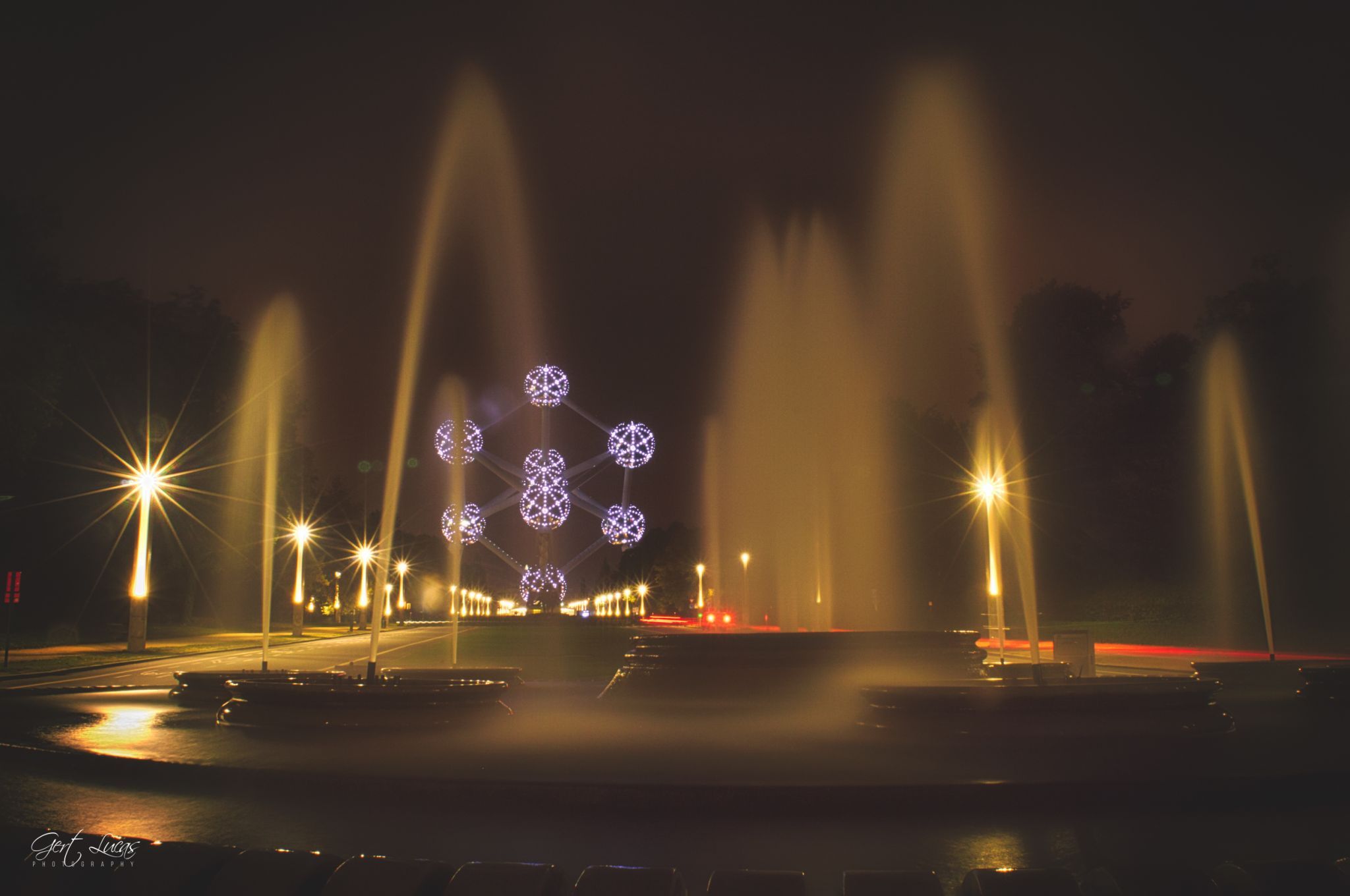 Atomium, Brussels, Belgium