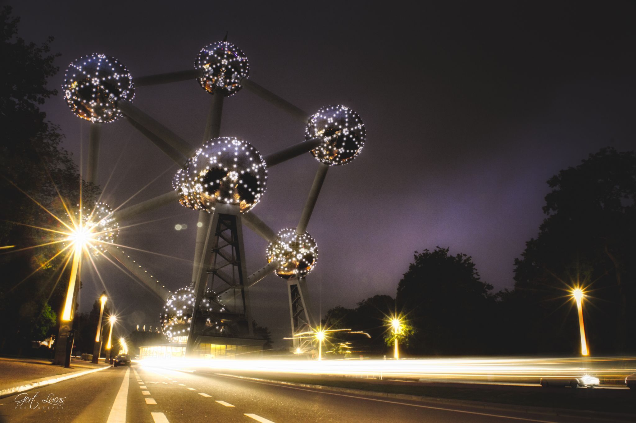 Atomium - the Launcher, Belgium