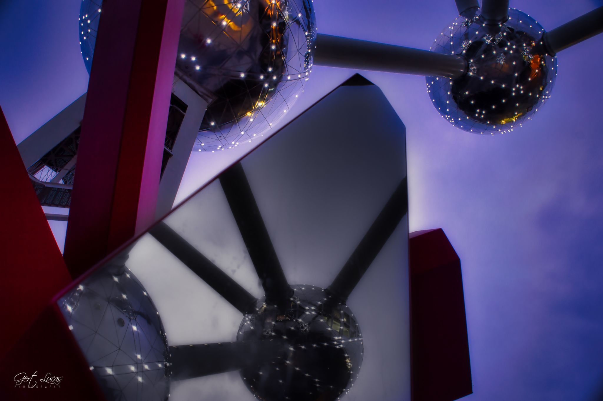 Atomium - The Mirror, Belgium