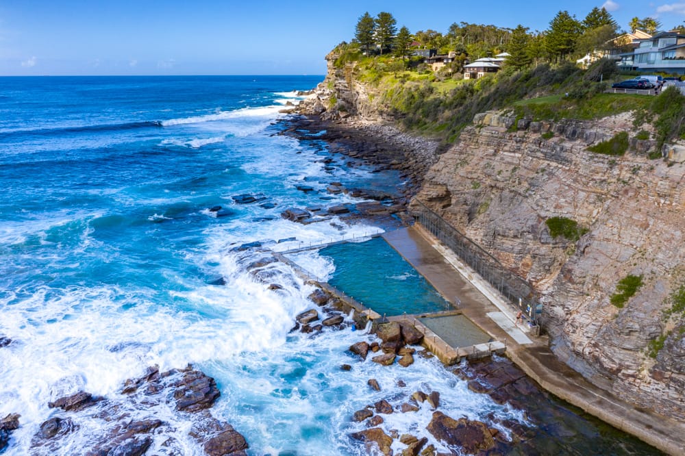 Avalon Ocean Pool Sydney, Australia