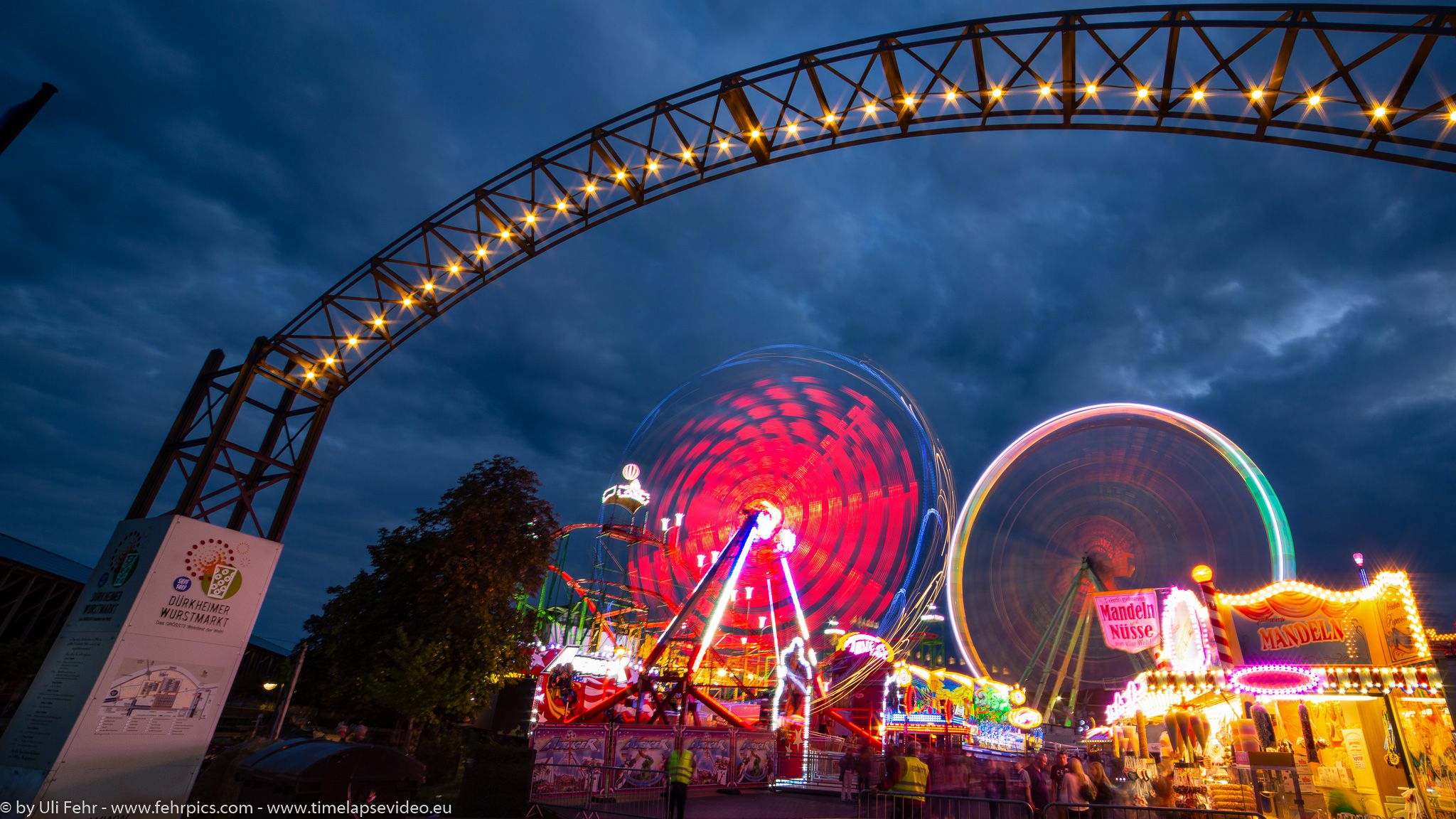 Bad Dürkheimer Wurstmarkt, Germany