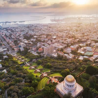 Bahai gardens, Israel