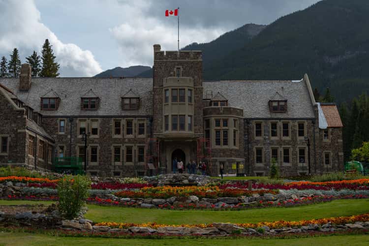Banff National Park Administrative Building