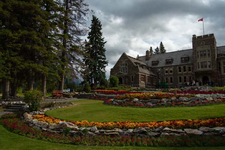 Banff National Park Administrative Building