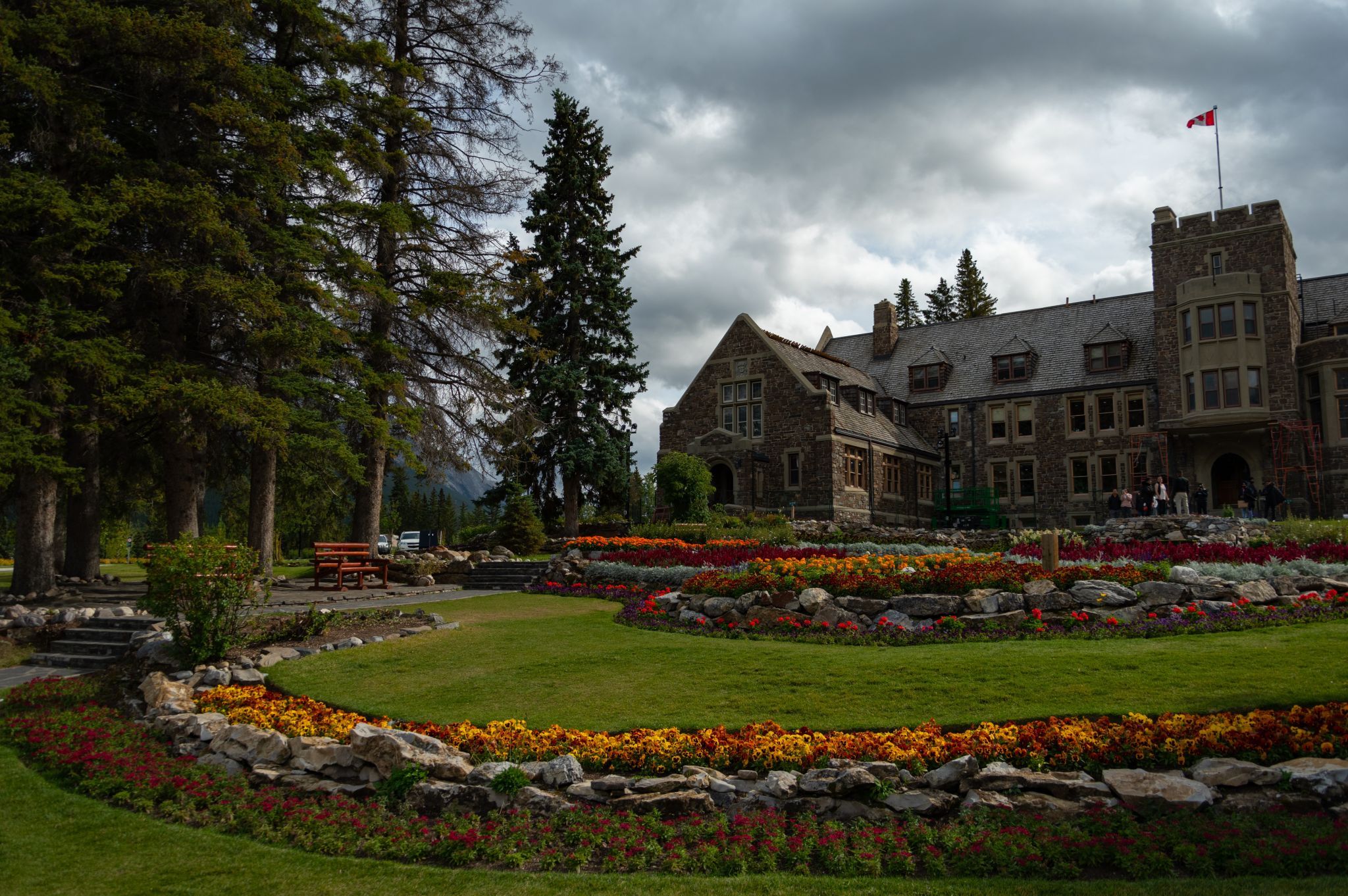 Banff National Park Administrative Building, Canada