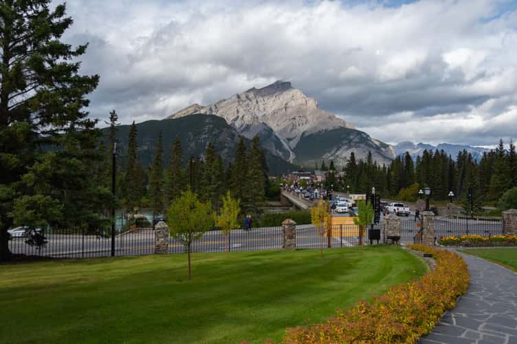 Banff National Park Administrative Building