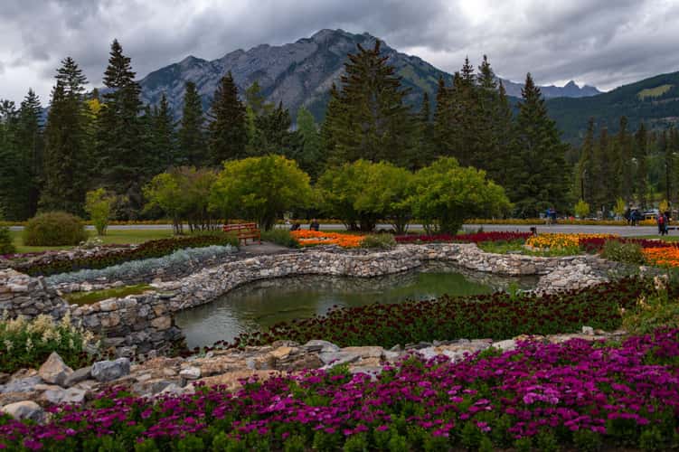 Banff National Park Administrative Building