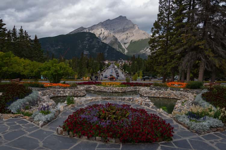 Banff National Park Administrative Building