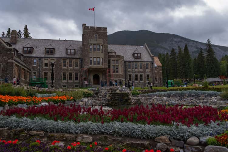 Banff National Park Administrative Building