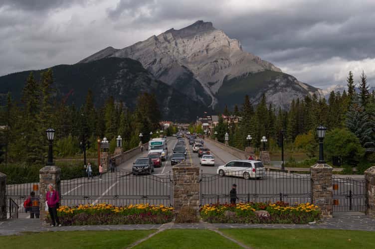Banff National Park Administrative Building