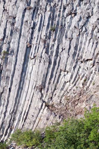 Basalt Volcano Cone at Lake Balaton