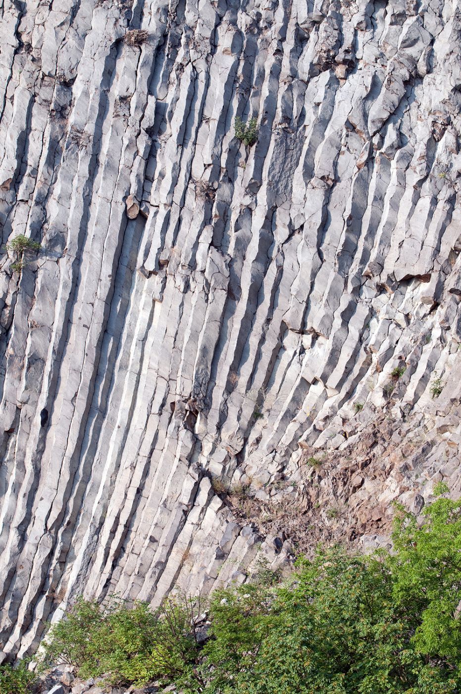 Basalt Volcano Cone at Lake Balaton, Hungary