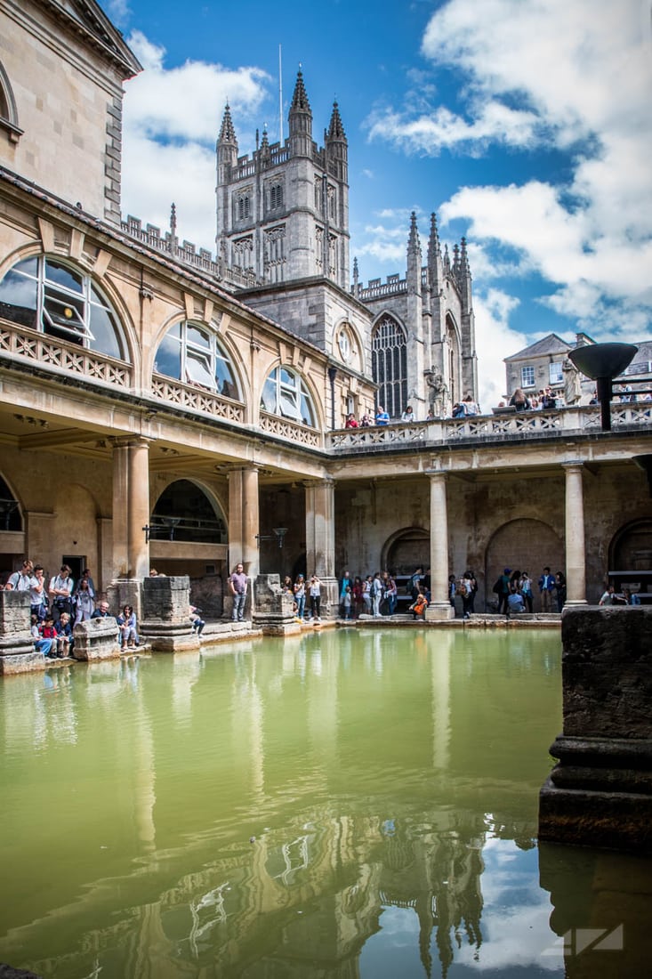 Bath Roman Baths, United Kingdom