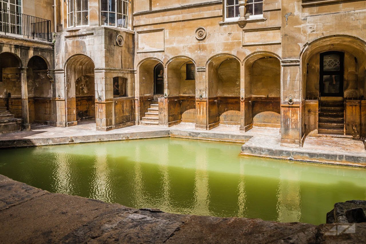 Roman Bath United Kingdom