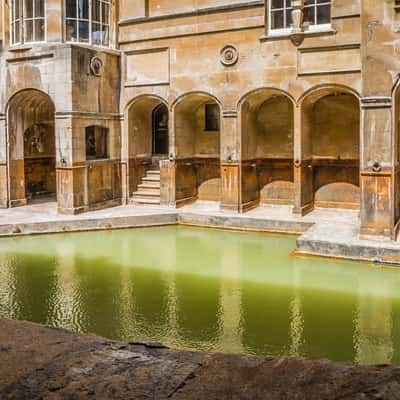 Bath Roman Baths, United Kingdom