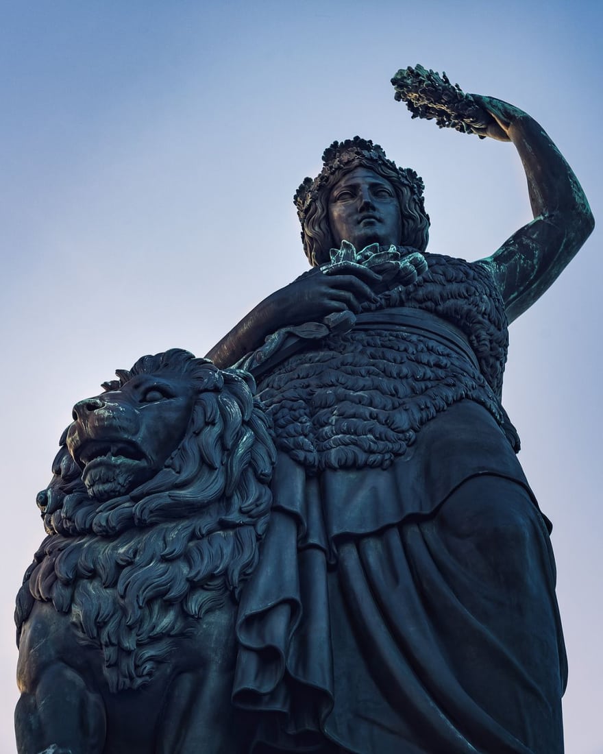 bavaria-statue-theresienwiese-munich-germany