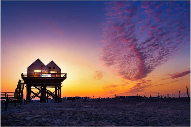 Beach Bar '54° Nord' Sankt Peter-Ording