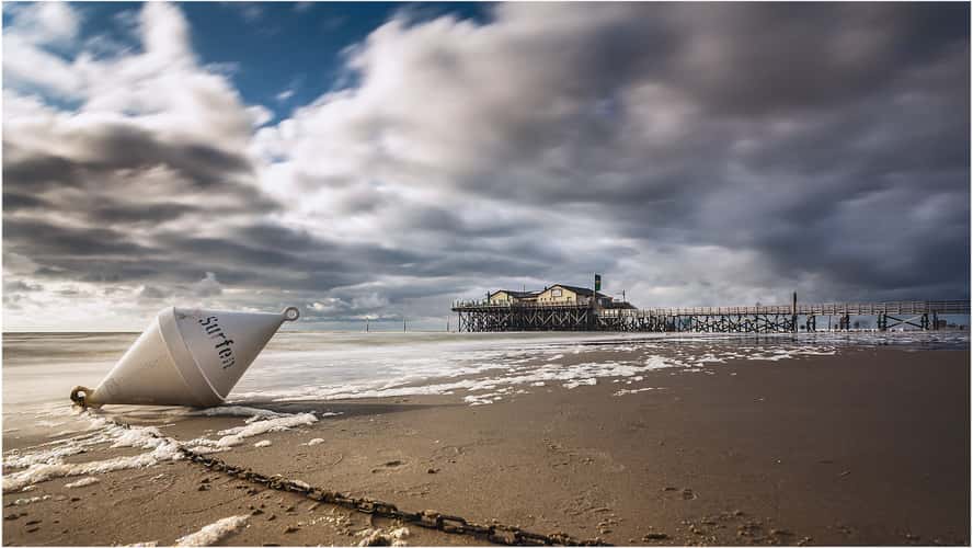 Beach Bar '54° Nord' Sankt Peter-Ording