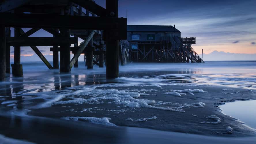 Beach Bar '54° Nord' Sankt Peter-Ording