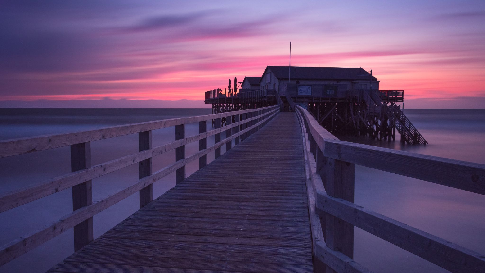 Beach Bar '54° Nord' Sankt Peter-Ording, Germany