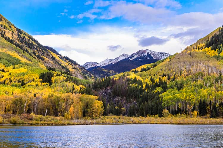 Beaver Lake in Fall