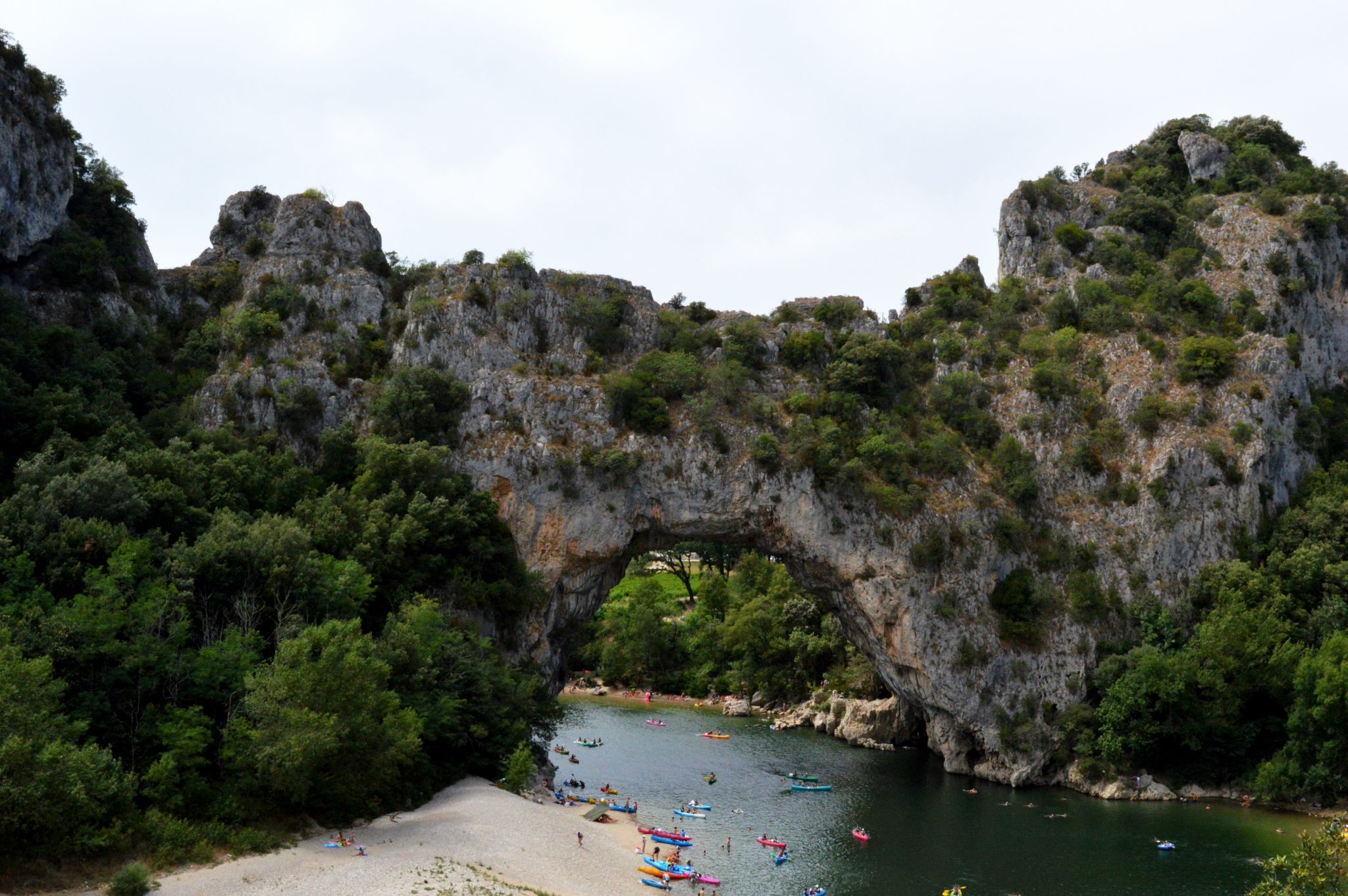Belevedere de Pont d'Arc, France