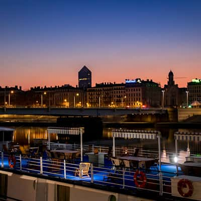 Berges du Rhône, Lyon, France