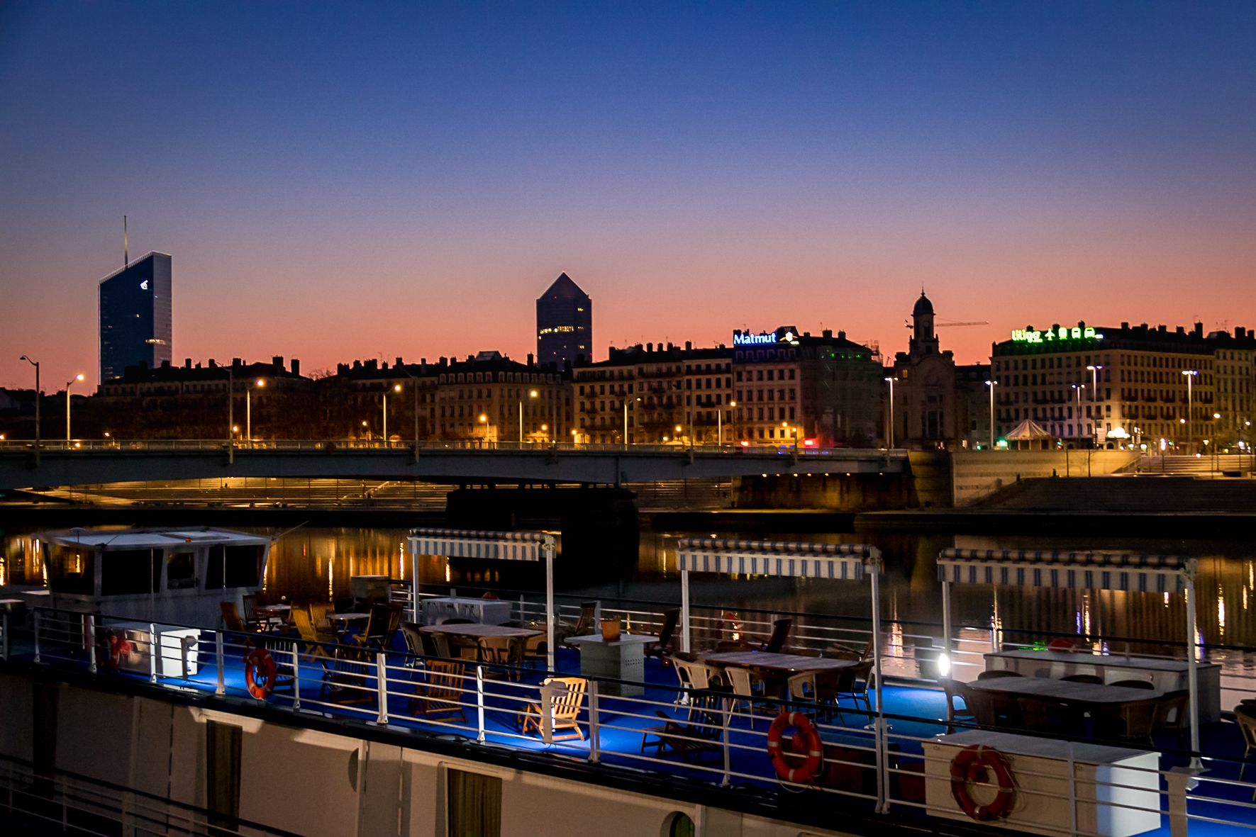 Berges du Rhône, Lyon, France