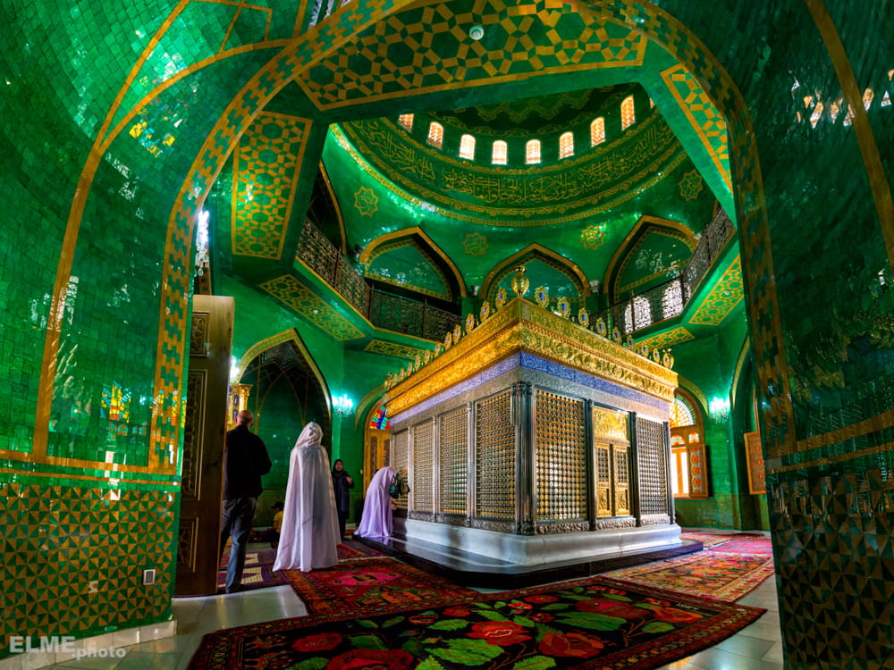 Bibiheybat mosque, Azerbaijan